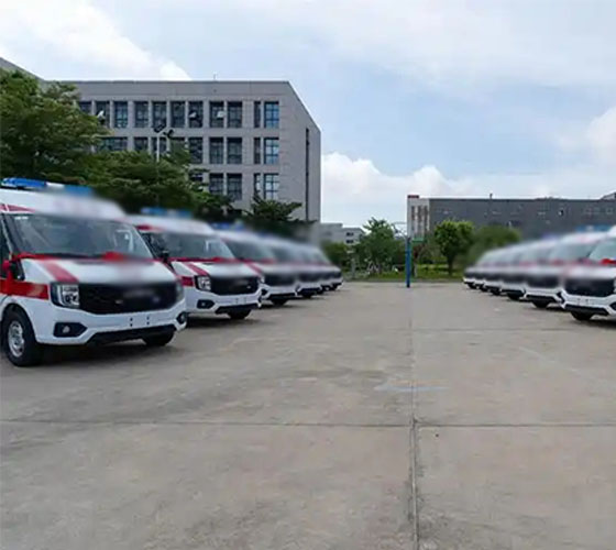 滦平县服务车队展示