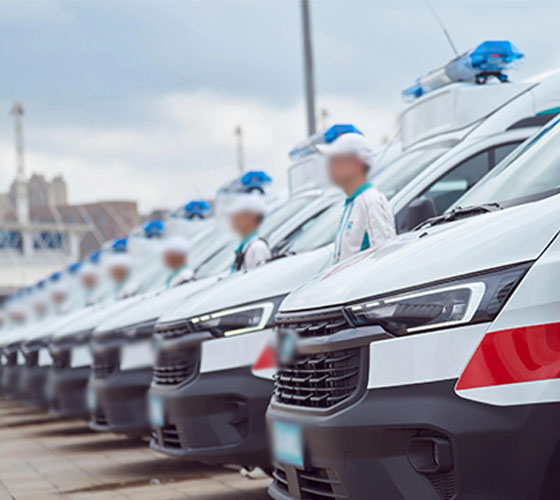 滦平县服务车队展示